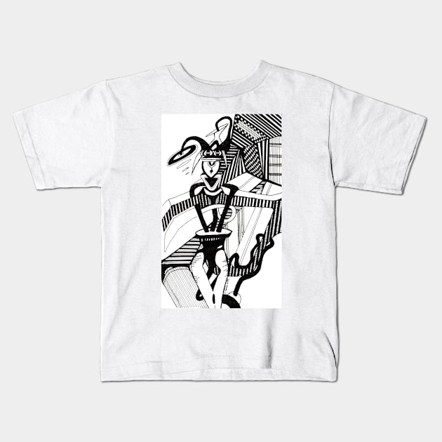 The Ride Kids T-Shirt by dennye